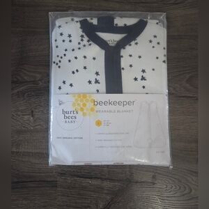 Burt's Bees Baby Wearable Blanket Size 12-18m 100% Organic Cotton NEW